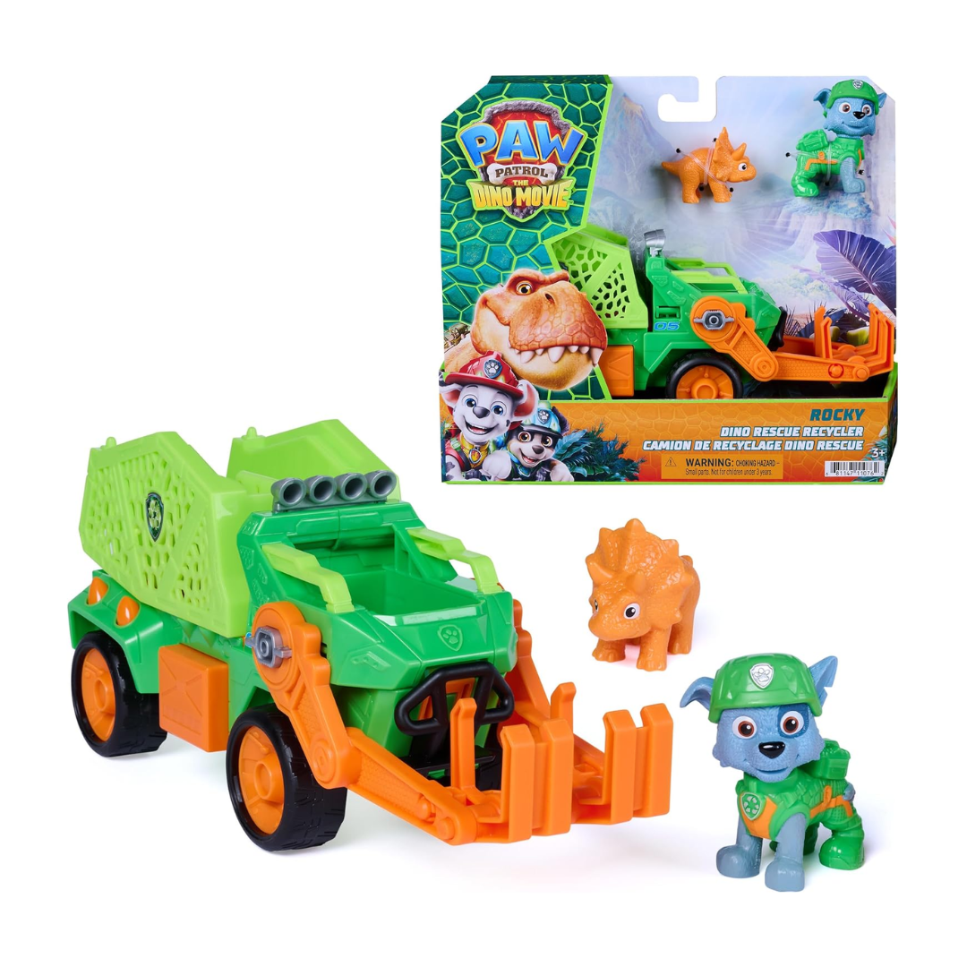 Paw Patrol: The Dino Movie, Dino Rescue Vehicles - Assorted — image 6