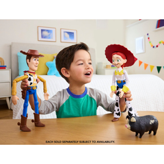 Toy Story 5 Critter Talk Jessie 12-Inch