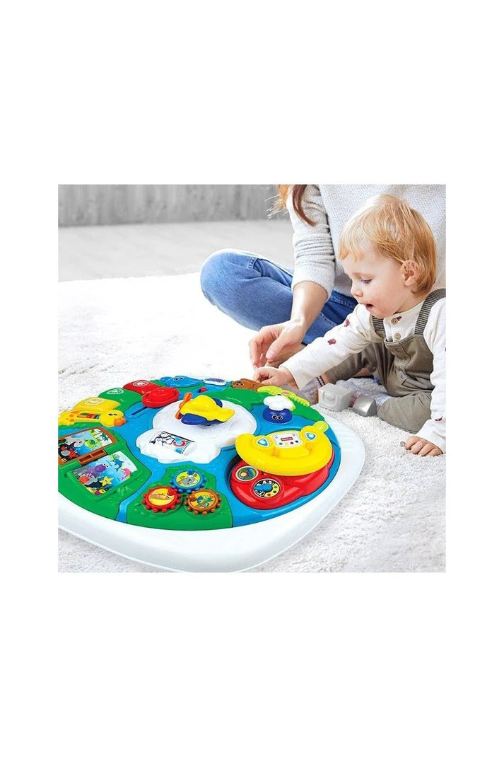 Winfun Globetrotter Activity Table 000876 - Colorland Toys