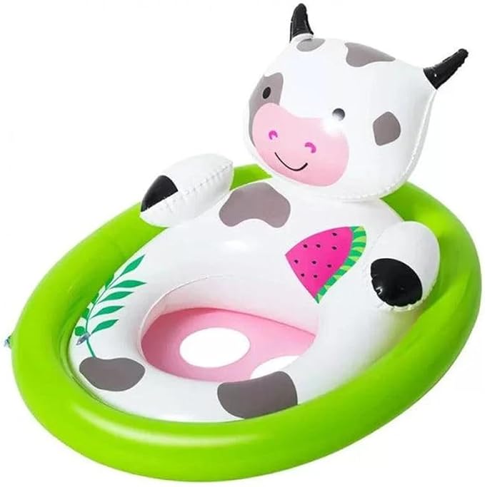 Bestway Float Lil Animal Baby Boat 71cm x 56cm 34180
