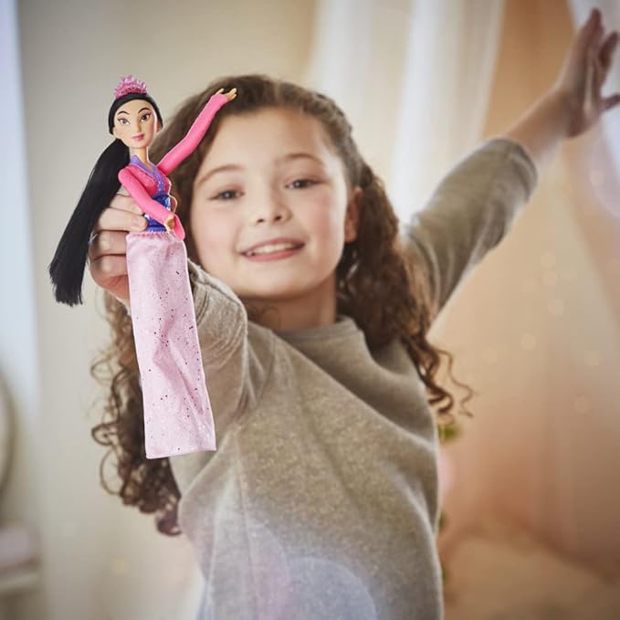 Disney Princess Mulan Royal Shimmer Doll by Hasbro