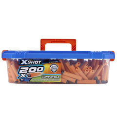 X-Shot Excel Ultimate Value 200 Darts Refill Carry Case 36181 - Colorland Toys