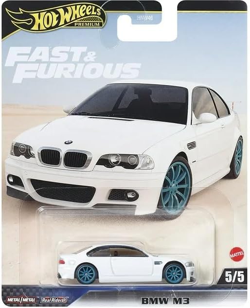 Hot Wheels Premium Fast & Furious Diecast Asstd. HNW46