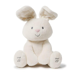 GUND Flora The Animated Bunny 6052939 - Colorland Toys