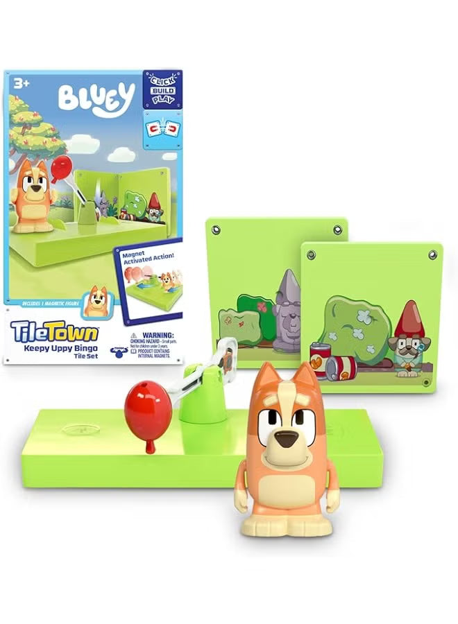 Tile Town Bluey Booster Pack Keepy Uppy Bingo 82104 — image 1