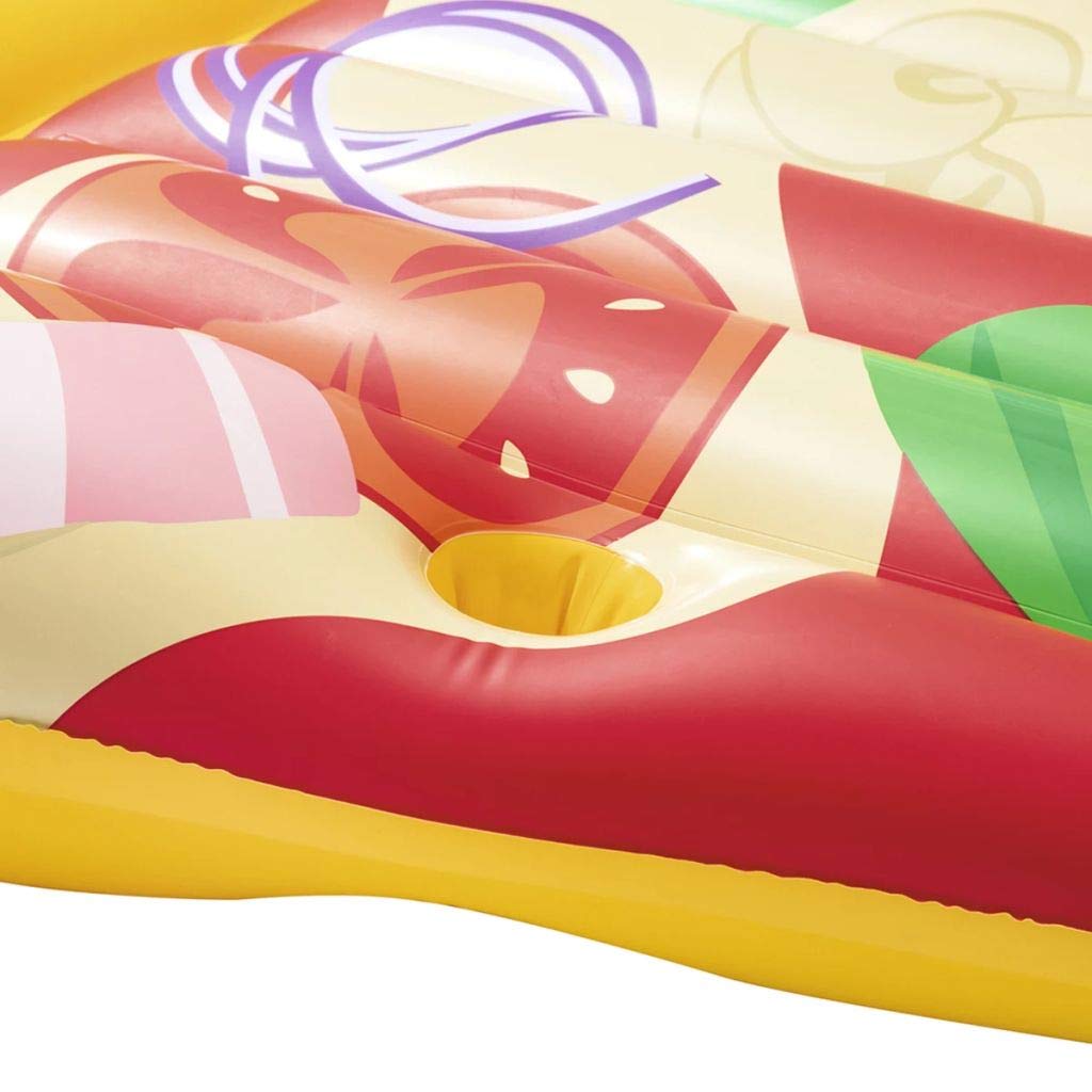Bestway Inflatable Pizza Slice Pool Lilo Party Lounger Float 1.88mx1.30m 44038