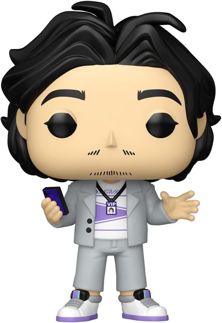Funko Pop! Animation: KPop! Demon Hunters - Bobby FU95804 — image 2
