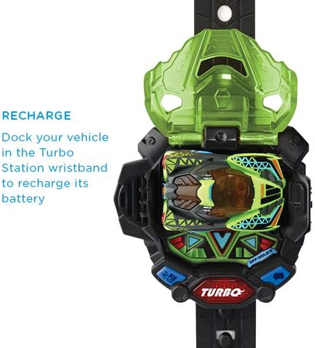VTech Turbo Force Racers Green 80-198303