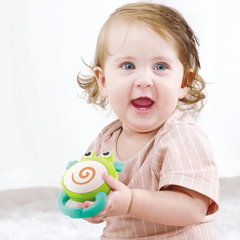 Hola Animal Orchestra Rattle - Frog E318B-2 — image 2