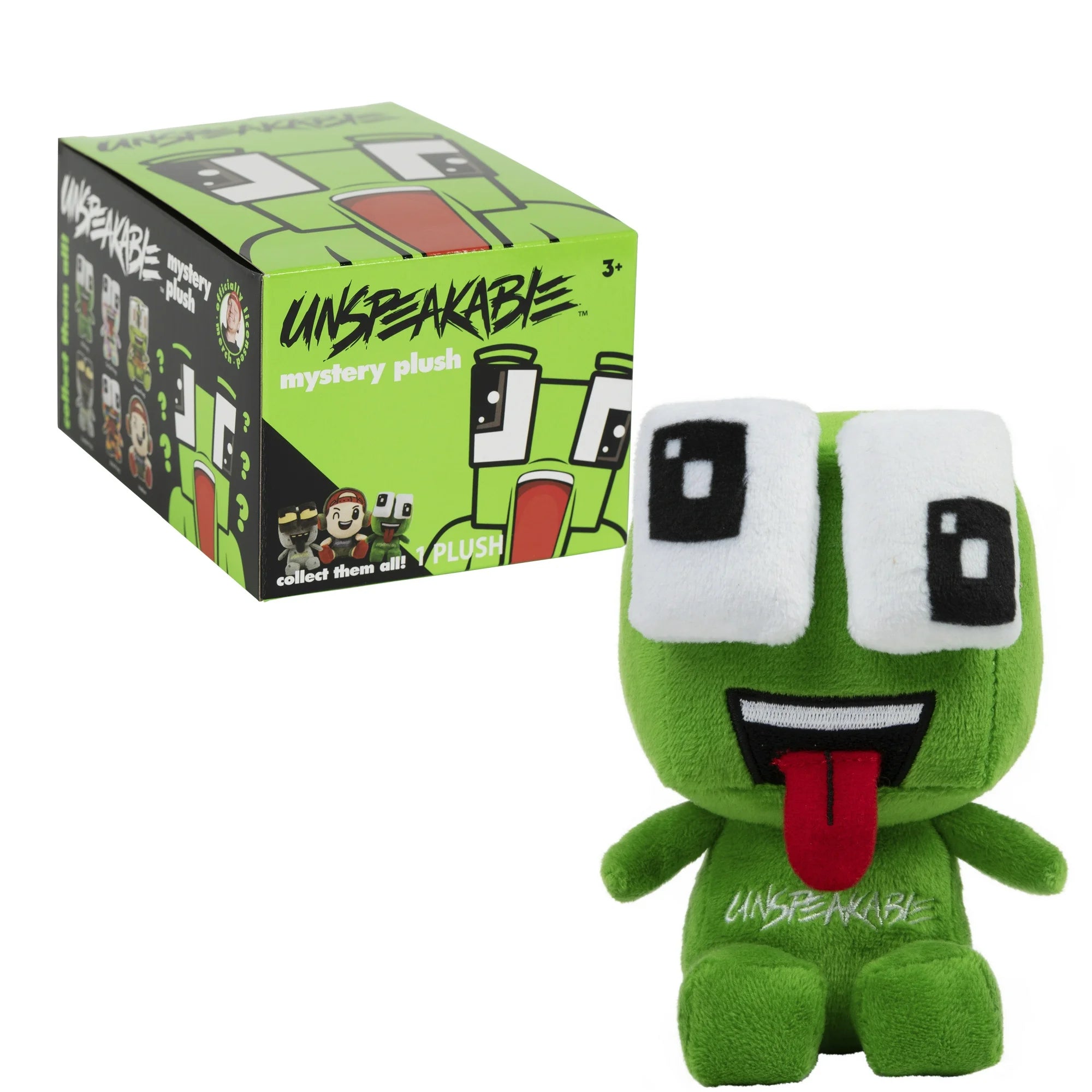 Unspeakable 6" Mini Mystery Plush – Series 1 Blind Box