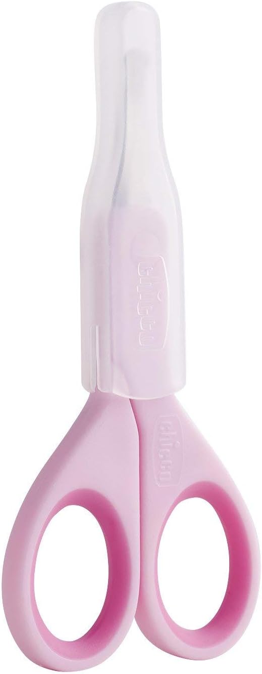 Chicco Baby Nail Pink Scissors CH059121 - Colorland Toys