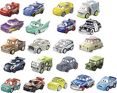 NEW DISNEY PIXAR CARS MINI RACERS METALLIC FKL39