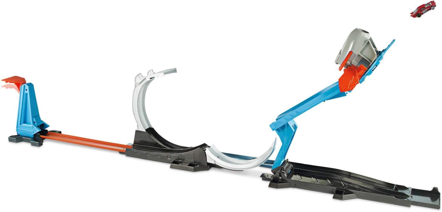 Hot Wheels Track Builder Rocket Launch Challenge FLK60