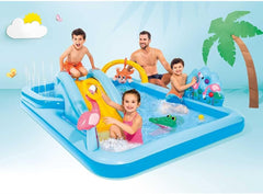 Intex Jungle Adventures Water Play Center 57161