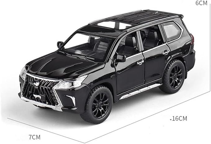 Pullback Lexus LX570 Die-Cast 1:24 Scale 1900-15/H82031