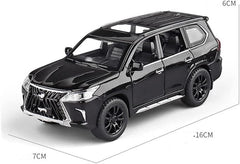 Pullback Lexus LX570 Die-Cast 1:24 Scale 1900-15/H82031