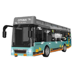 Pullback Diecast Car City and Space Bus YD630A