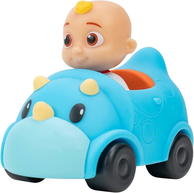 Cocomelon Mini Vehicle - Dino JJ 4inch CMW0224/CMW0010