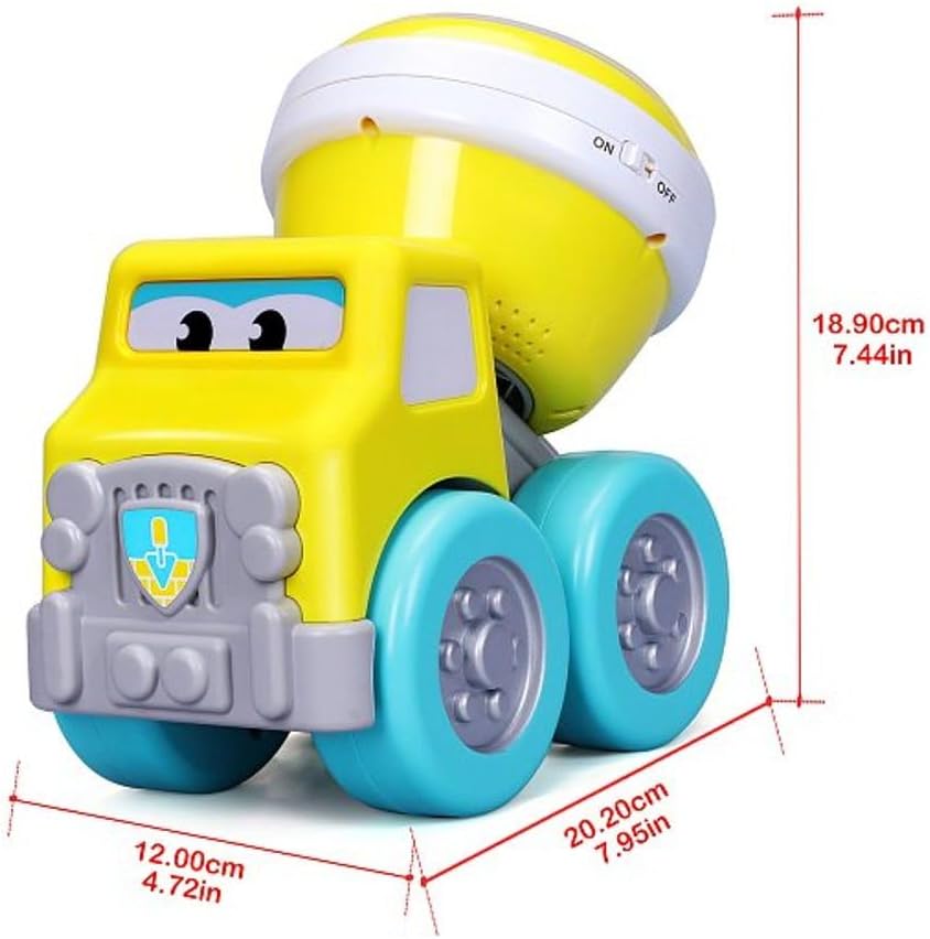 BB Junior Drive 'N Rock Concrete Mixer with Drum 16-89032 — image 5