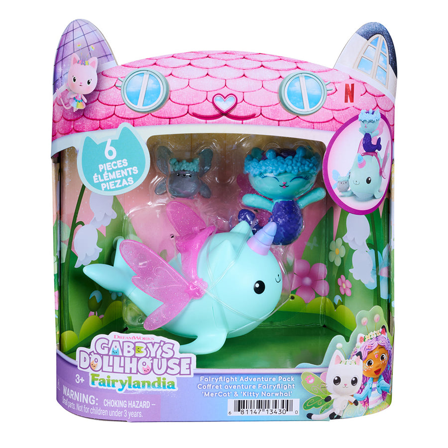 Gabby's Doll House Fairyriffic Fig Friends Asstd. 6076190 — image 1