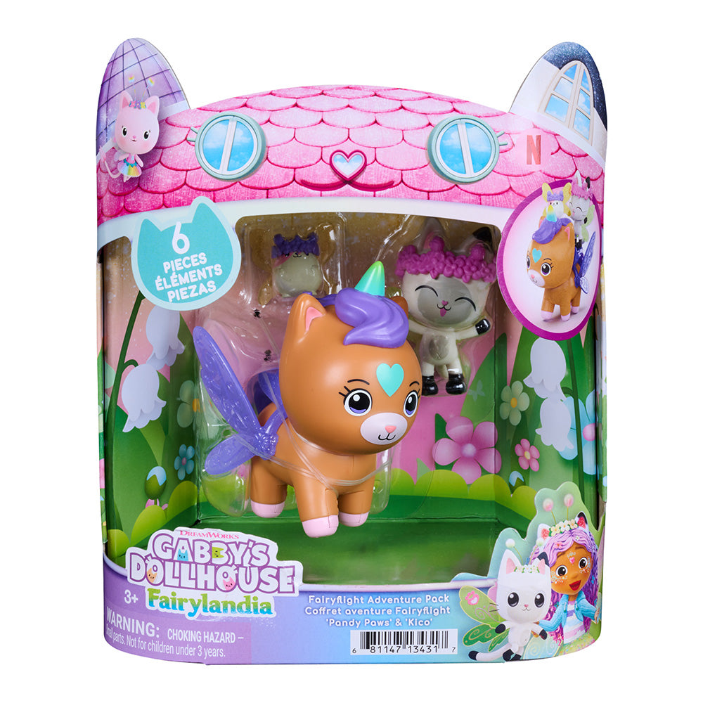Gabby's Doll House Fairyriffic Fig Friends Asstd. 6076190 — image 2