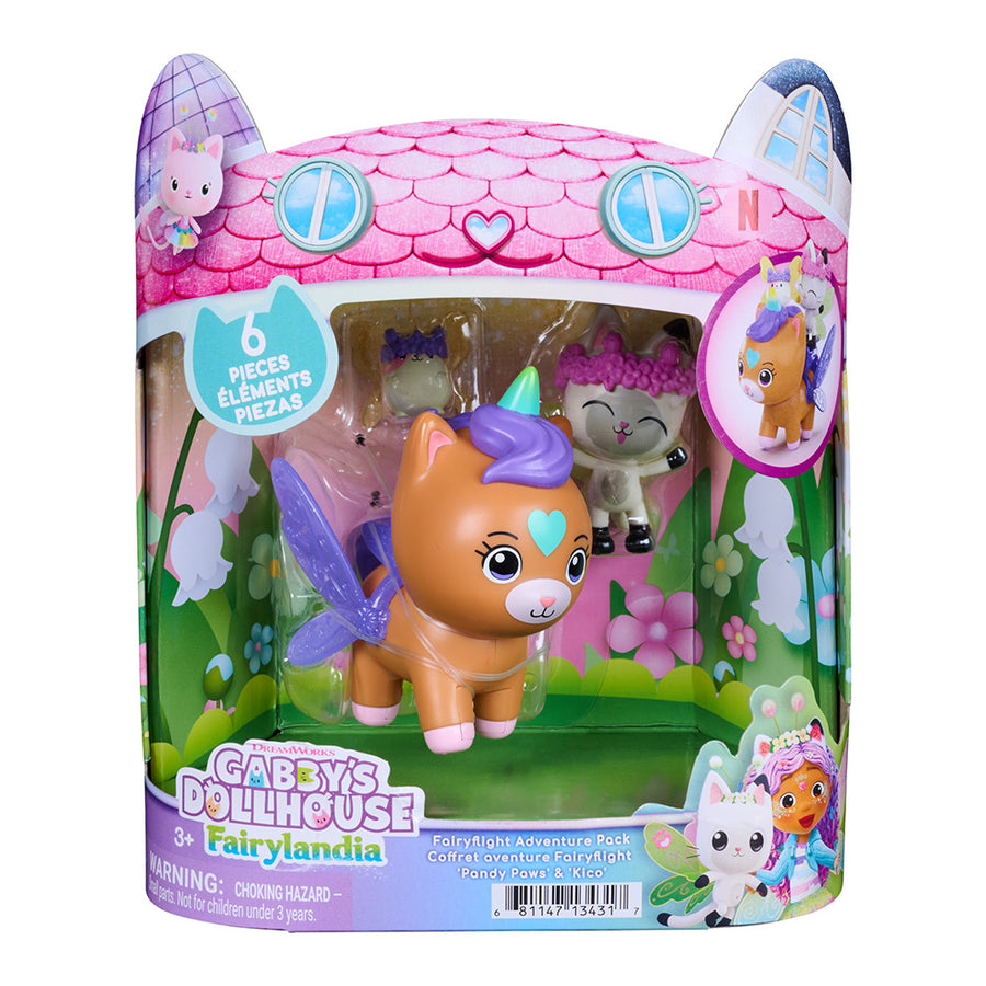 Gabby's Doll House Fairyriffic Fig Friends Asstd. 6076190 — image 2