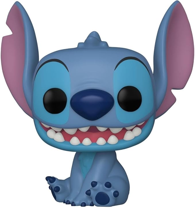 Funko Pop! Disney Lilo & Stitch Smiling Seated Stitch FU55617