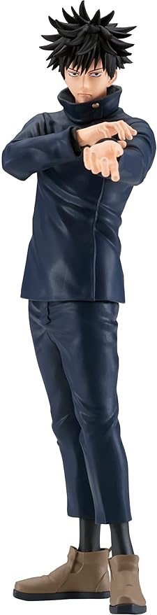 Banpresto Jujutsu Kaisen Jufutsunowaza Megumi Fushiguro 2 BP19465P - Colorland Toys