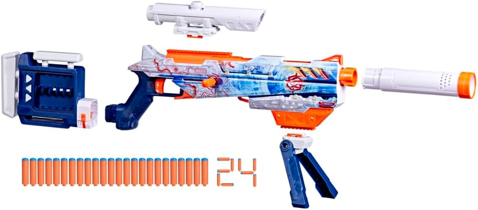 Hasbro Nerf Load Out Arctic Zerostriker G1763 - Colorland Toys