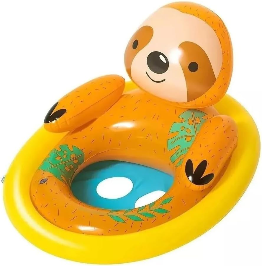 Bestway Float Lil Animal Baby Boat 71cm x 56cm 34180