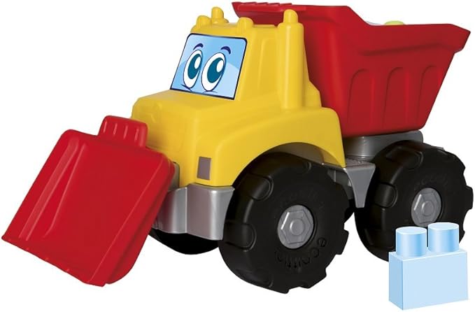 Ecoiffier Les Maxi Garnished Public Works Truck 7819 - Colorland Toys