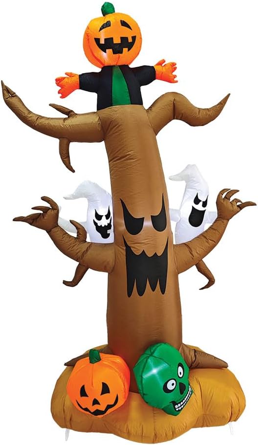 Halloween Inflatable Tree 348540