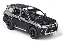 Pullback Lexus LX570 Die-Cast 1:24 Scale 1900-15/H82031