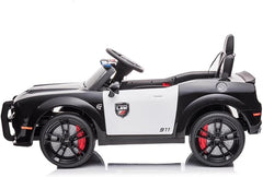 Dodge Challenger SRT Police Car 12V/2M Black BDM0955G