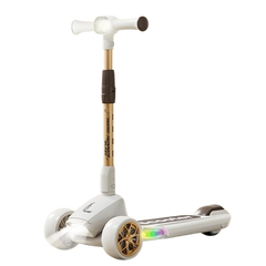 Kids Scooty White/Gold ST8106