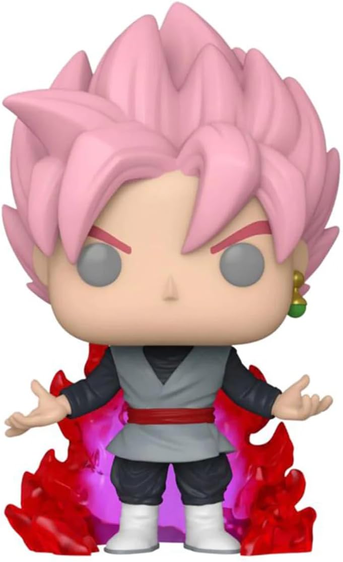 Funko Pop Animation Dragon Ball Super Goku Rose Black Exclusive FU76944 — image 2