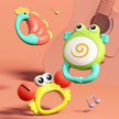 Hola Animal Orchestra Rattle - Crab E318B-3