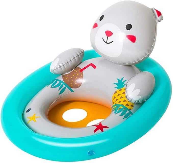 Bestway Float Lil Animal Baby Boat 71cm x 56cm 34180