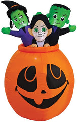 Mad Toys Inflatable Spooky Cauldron 348444