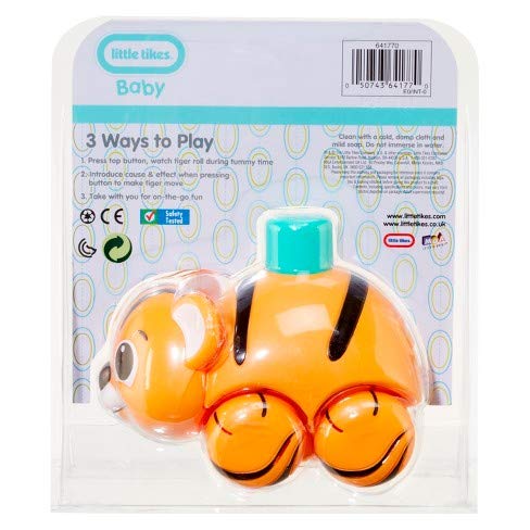 Little Tikes Touch n' Go Tiger Toy Car 641763