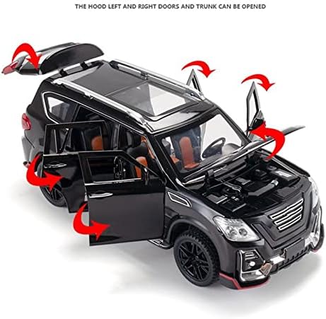 QX Remote Control Model Car Nissan Patrol QX3688-92