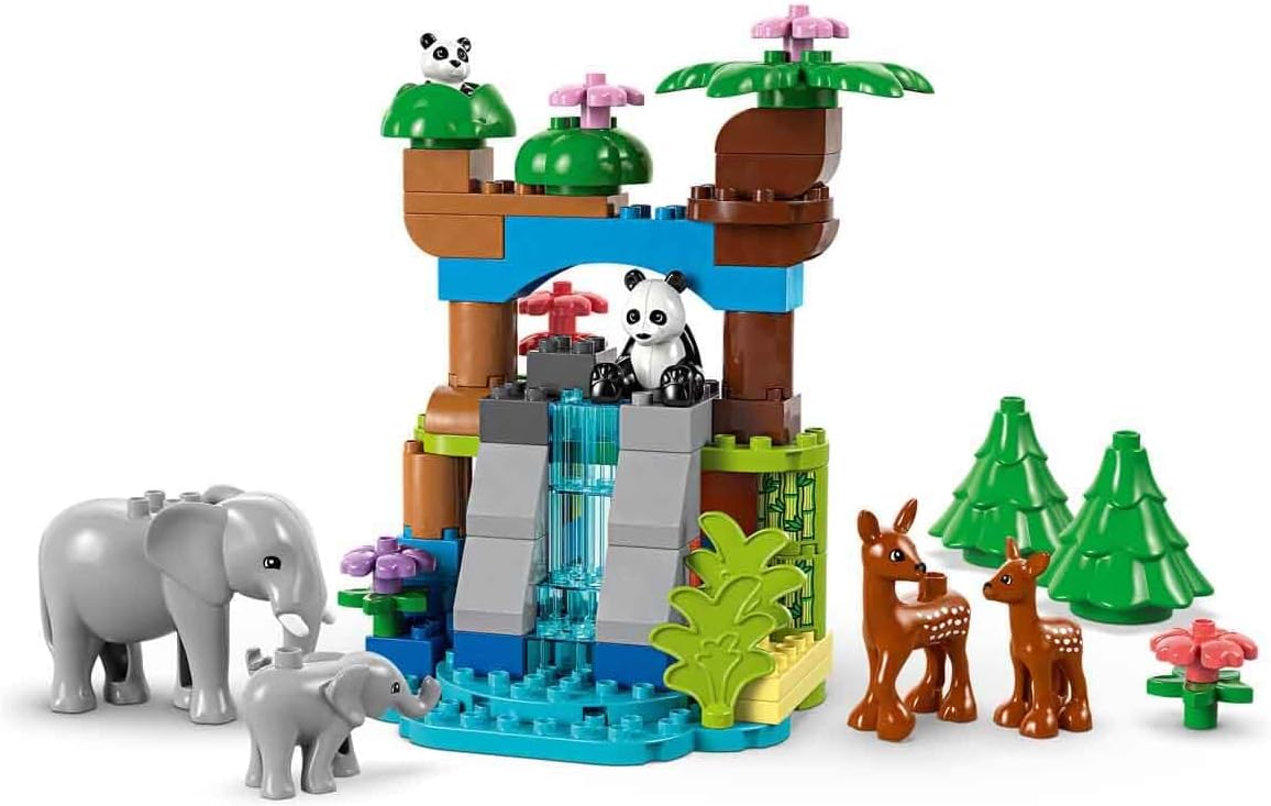 LEGO 3-In-1 Wild Animal Families 6526180/10446 - Colorland Toys