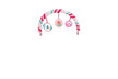 Mastela Music & Soothe Bouncer Pink B7367/6936