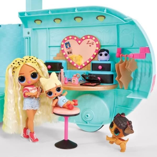 LOL Surprise Glam n' Go Camper MGA-502500 - Colorland Toys