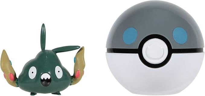 Pokemon Clip 'n Go Ball - Trubbish PKW3140/95057