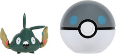 Pokemon Clip 'n Go Ball - Trubbish PKW3140/95057