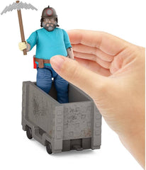 Minecraft Steve And Minecart Pack JGP20