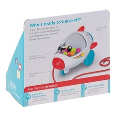 Fisher Price Pull Along Rocket GCV74