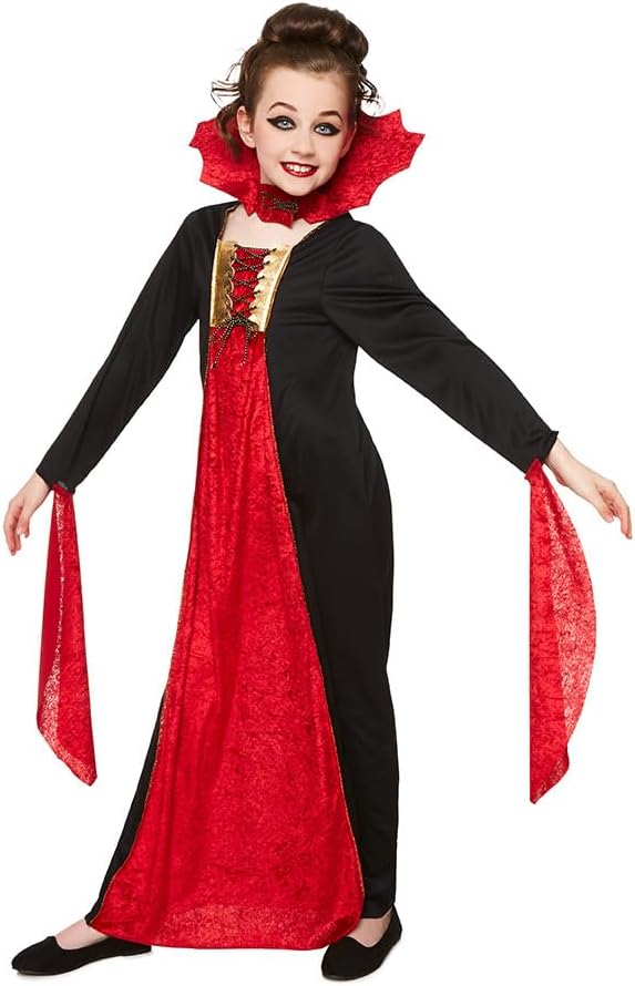Halloween Costume Vampiress Medium 84566-M