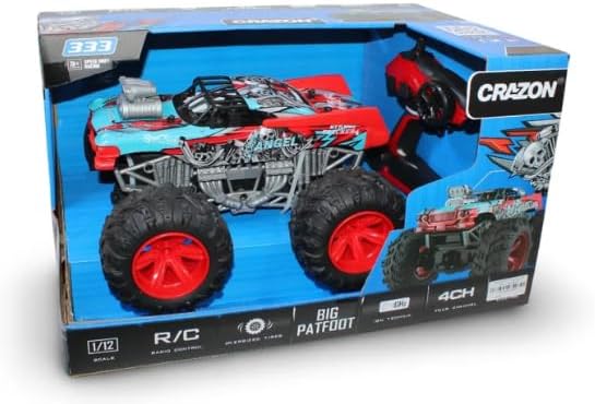 Crazon Angel Monster Truck 1:14 RC Asstd. 333-DL21141 — image 1